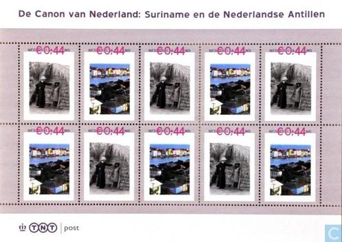 Canon van Nederland: Suriname en de Nederlandse Antillen, Postzegels en Munten, Postzegels | Nederland, Postfris, Na 1940, Ophalen of Verzenden