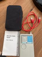 Kabeltester - Remote Cable Tester, Ophalen of Verzenden, Gebruikt