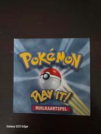 Pokémon Play It! Ruilkaartspel PC, Gebruikt, 1 speler, Ophalen of Verzenden, Strategie en Constructie