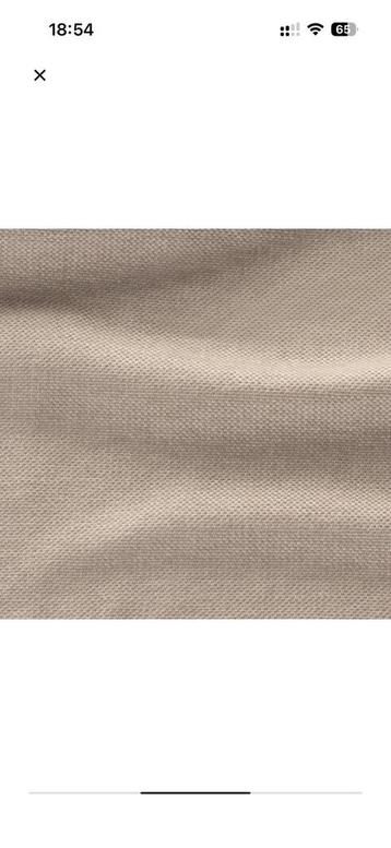 Ikea Ektorp voetenbank Tallmyra beige. - afbeelding 5