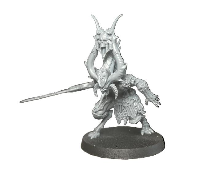 Warhammer Age of Sigmar Khorne Herald of Khorne, Hobby en Vrije tijd, Wargaming, ., Warhammer, Ophalen of Verzenden, Zo goed als nieuw