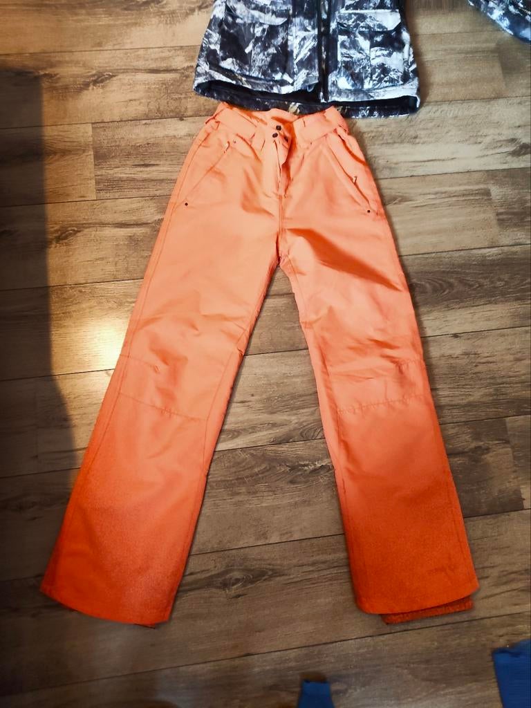 Protest Ski Broek Oranje - Maat 176, Broek, Ophalen of Verzenden, Protest, Maat 34 (XS) of kleiner