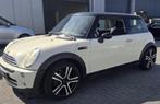 Mini cooper 2005 creme, Auto's, 1131 kg, 4 stoelen, Wit, Particulier