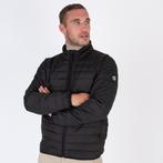 Stijlvolle Saint-Tropez KiWi Licht Gevoerde Zwarte Jas (S), Ophalen of Verzenden, Zo goed als nieuw, Maat 46 (S) of kleiner, Zwart