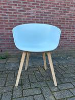 4x Witte Design Stoel HAY About a Chair designer Hee Welling, Huis en Inrichting, Grijs, Hout, Ophalen