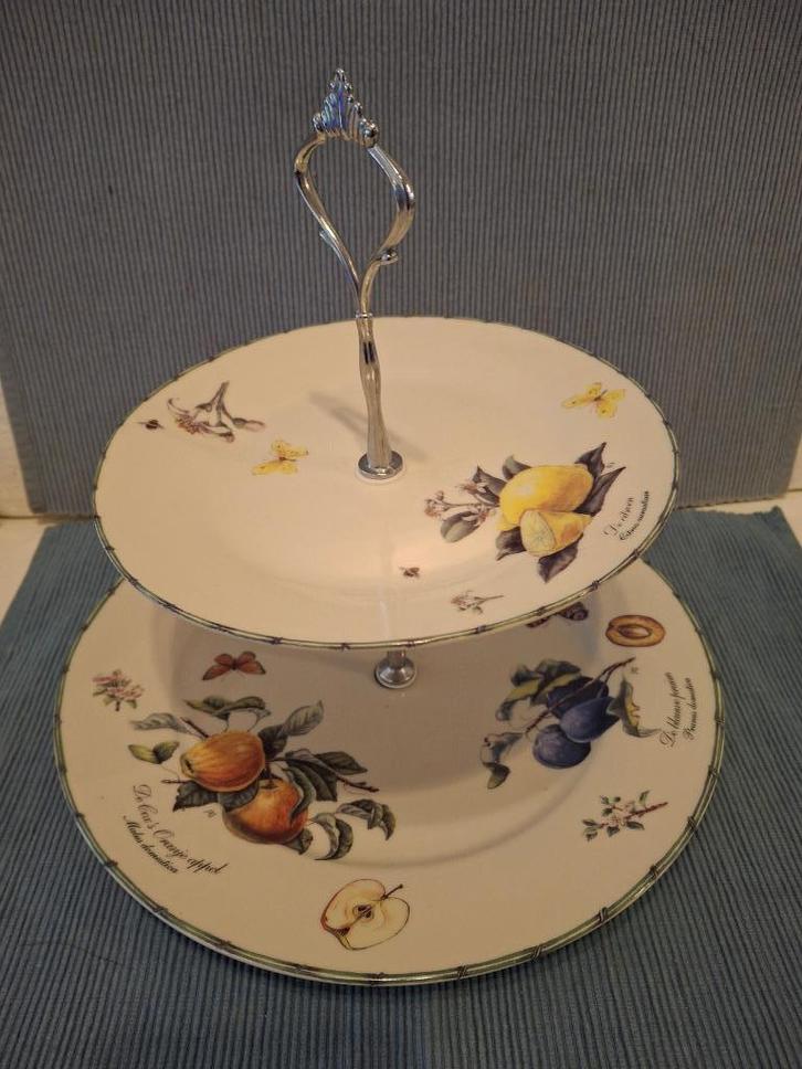 Janneke Brinkman - Botania - mooie etagère, Antiek en Kunst, Antiek | Servies los, Ophalen of Verzenden