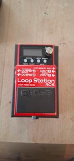 Boss RC-5 Looper Pedal inc adapter, Muziek en Instrumenten, Ophalen, Zo goed als nieuw, Overige typen