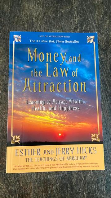 Money, and the law of atteaction + cd beschikbaar voor biedingen