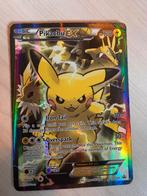 BLACK STAR PIKACHU EX, Ophalen of Verzenden, Gebruikt, Losse kaart