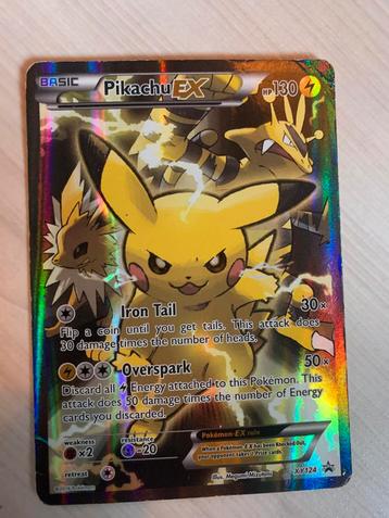 BLACK STAR PIKACHU EX beschikbaar voor biedingen