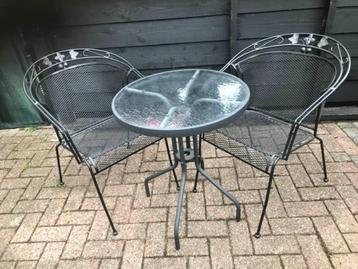 Zware Bistro set beschikbaar voor biedingen