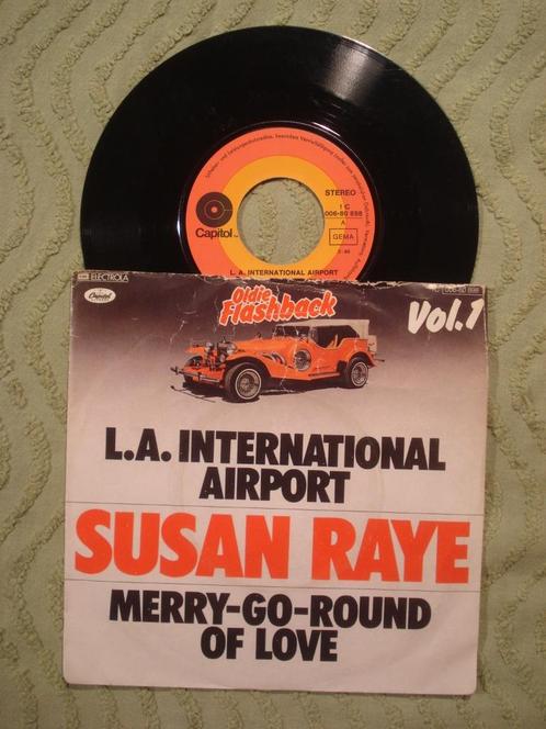 Susan Raye 7" Vinyl Single: ‘L.A. International Airport’ (D), Cd's en Dvd's, Vinyl Singles, Single, Pop, 7 inch, Ophalen of Verzenden