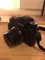 Fujifilm X-T2 + Fujinon 35mm F2 WR + Camera bag, Audio, Tv en Foto, Fotocamera's Digitaal, Gebruikt, Verzenden, Compact, Fuji