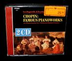 Chopin - Famous Pianoworks Ivo Pogorelic - Krystian Zimerman, Cd's en Dvd's, Verzenden, Classicisme, Zo goed als nieuw