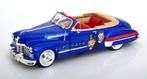 Cadillac Serie 62 Cabriolet 1947 “Monopoly met Figuur” 1-18, Nieuw, Ophalen of Verzenden, Www.modelcarforster.nl, Ertl/Autoworld