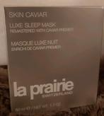 La Prairie Skin Caviar masker 50ml, Ophalen of Verzenden, Zo goed als nieuw, Gehele gezicht