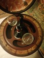 GLOBE BAR GLOBEBAR WIJN BAR 90X45 CM NIEUW IN DOOS GELEVERD., Antiek en Kunst, Ophalen of Verzenden