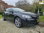 Volvo V40 1.6 T4 Summum XENON/navi/LEER/cruise, Auto's, Voorwielaandrijving, Gebruikt, 4 cilinders, Zwart