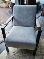 Lichtgrijze fauteuil - Zo goed als nieuw!, Huis en Inrichting, Ophalen, 75 tot 100 cm, Zo goed als nieuw, Metaal
