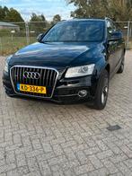 Audi Q5 3.0 TDI Quattro S-line 2014, Auto's, Automaat, 221 €/maand, 258 pk, Zwart