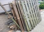 Oude schuttingen / resthout, Ophalen, Minder dan 3 meter, Hout, 1 tot 2 meter