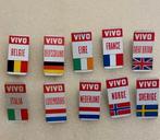 speldjes vlaggen landen , Verzamelen, Speldjes, Pins en Buttons, Verzenden, Gebruikt, Overige onderwerpen