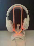 Koptelefoon led + houder, Ophalen of Verzenden, Zo goed als nieuw, Over-ear