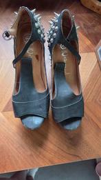 Jeffrey Campbell Hakken - Maat 38, Zwart, Ophalen of Verzenden, Gedragen, Schoenen met hoge hakken