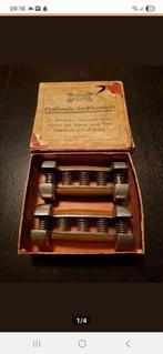 Vintage Handgrepen met Veer, Sport en Fitness, Ophalen of Verzenden, Gebruikt, Armen, Overige typen