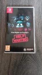 Nintendo Switch FNAF Five Nights At Freddy’s Help Wanted, Overige genres, 1 speler, Ophalen of Verzenden, Zo goed als nieuw