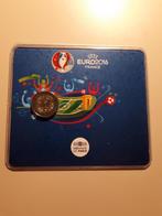 Frankrijk 2016: 2 Euro EK voetbal (BU, blister), Verzenden, Frankrijk, 2 euro