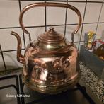 Koperen waterketel 2kleuren, Antiek en Kunst, Antiek | Koper en Brons, Ophalen of Verzenden