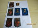 7 x Amsterdam gekleurd, Verzenden, Landmacht, Nederland, Embleem of Badge