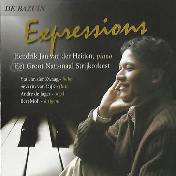 CD: Hendrik Jan van der Heiden - Expressions beschikbaar voor biedingen