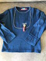 leuke dblauwe longsleeve van lief mt 98, bewerkte mouw, Gebruikt, Meisje, Lief!, Ophalen of Verzenden