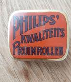 Oud blikje philips kwaliteits pruimrollen pruimtabak, Ophalen of Verzenden, Gebruikt, Overige, Overige merken