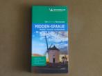 Midden Spanje - Michelin - De groene reisgids, Michelin, Europa, Ophalen of Verzenden, Zo goed als nieuw