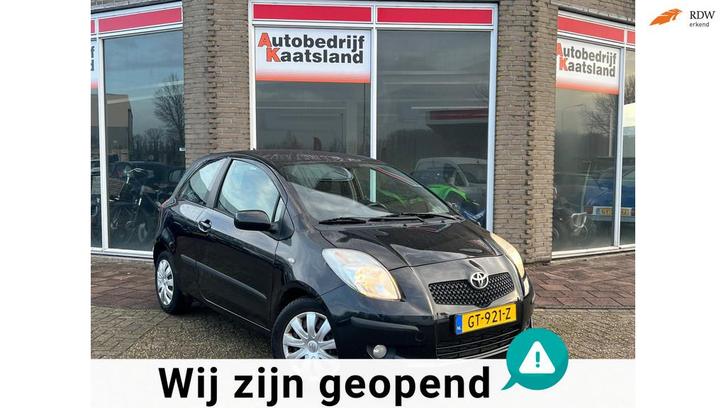 Toyota Yaris 1.3 VVTi Sol MMT Automaat - Airco - Nieuwe APK, Auto's, Toyota, Bedrijf, Te koop, Yaris, ABS, Airbags, Airconditioning
