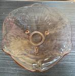 Schaal, Ophalen, Zo goed als nieuw, Rond, Glas