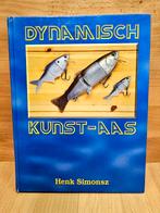 Boek : Dynamisch kunst-aas Henk Simonsz 1e druk, Ophalen of Verzenden, Gebruikt, Overige typen