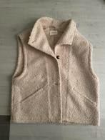 Bouclé gilet (ecru), Kleding | Dames, Bodywarmers, Ophalen of Verzenden, Nieuw, Maat 38/40 (M), Overige kleuren