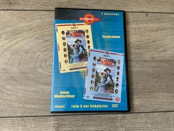 DVD Scarlett Deel 1 & Scarlett Deel 2 Timothy Dalton beschikbaar voor biedingen