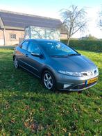 Honda Civic 1.4 I 5DR 2009 Grijs, Voorwielaandrijving, Stof, Zwart, 4 cilinders