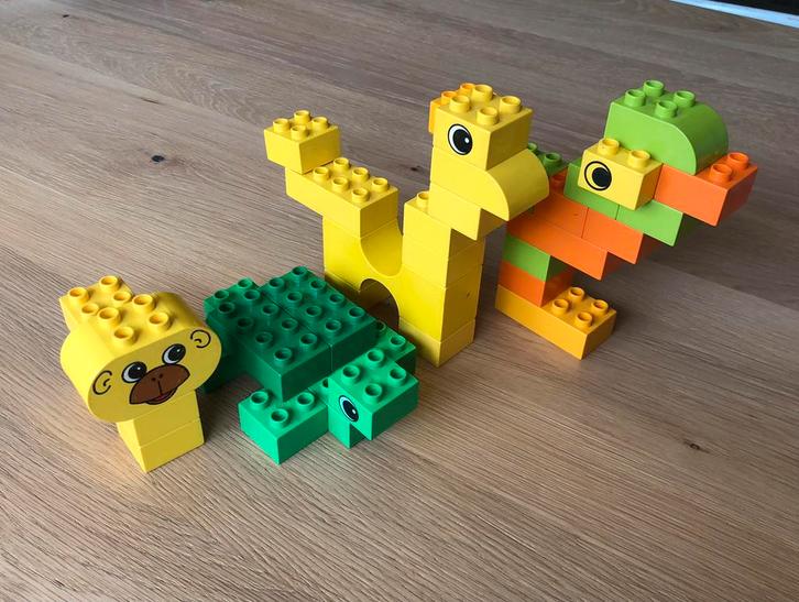 Duplo creatieve dieren, Kinderen en Baby's, Speelgoed | Duplo en Lego, Gebruikt, Duplo, Ophalen of Verzenden