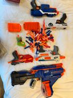 Nerf Guns Selectie - 6 Stuks + Amo, Ophalen of Verzenden, Gebruikt, Jongen of Meisje