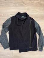 Repeat vest maat 42, Kleding | Dames, Truien en Vesten, Repeat, Zwart, Maat 42/44 (L), Ophalen of Verzenden