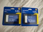 ADATA SU650 120gb ssd x 2, Intern, Nieuw, Ophalen of Verzenden, ADATA