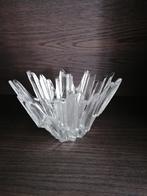 Fins design glas Reovontulet schaal Humppila izgst, Antiek en Kunst, Antiek | Glas en Kristal, Verzenden