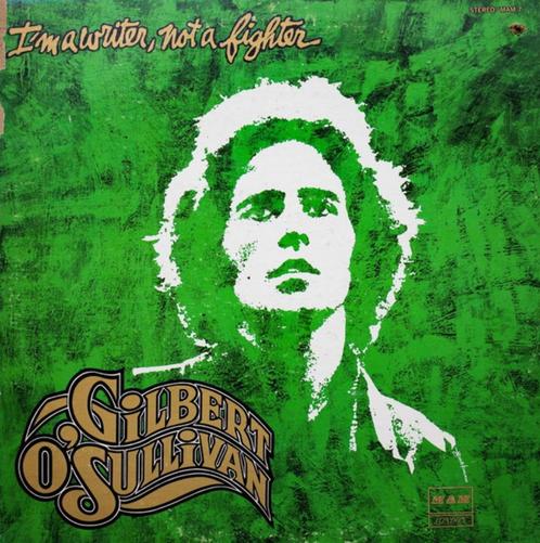 LP - Gilbert O'Sullivan ‎– I'm A Writer, Not A Fighter, Cd's en Dvd's, Vinyl | Pop, Gebruikt, 1960 tot 1980, 12 inch, Ophalen of Verzenden