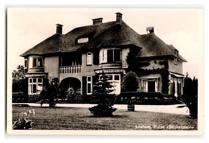 Lochem, Huize "Beukenstein", Verzamelen, Ansichtkaarten | Nederland, Ongelopen, Gelderland, 1940 tot 1960, Verzenden